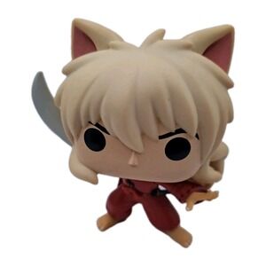 Funko Pop! Vinyl InuYasha Inuyasha Sitting Vinyl Figure with Sword Accessory